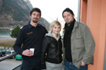 Andreas Kiendl, Sabrina Reiter, Andreas Prochaska