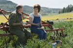 Aymé (Michel Blanc) und Elena (Medeea Marinescu)